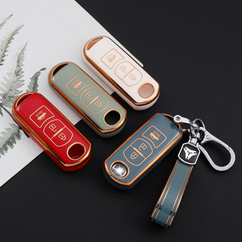 Mazda TPU protective key case,please choose the color.