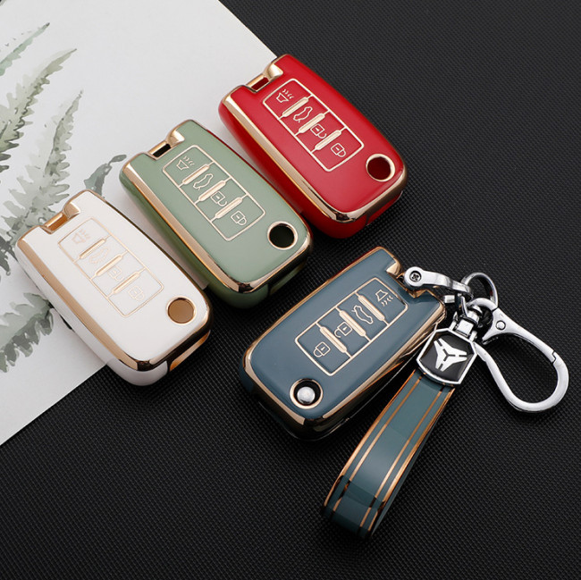 Nissan TPU protective key case,please choose the color.