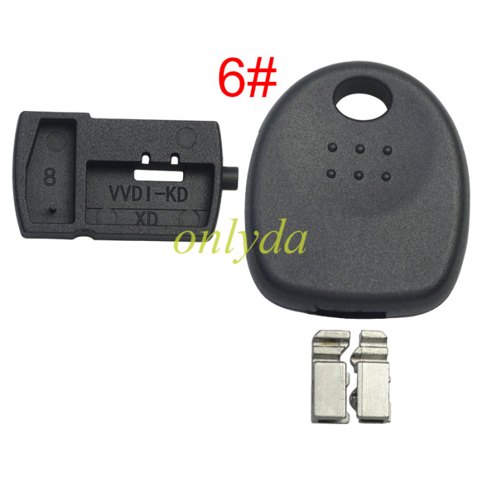 Drawer type multi-function utility universal key handles,   can fit for all kinds of auto and civi key blade in the market,pls choose model