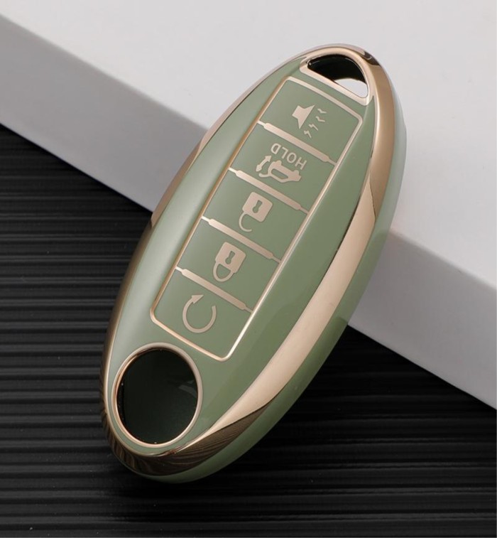 Nissan TPU protective key case,please choose the color.