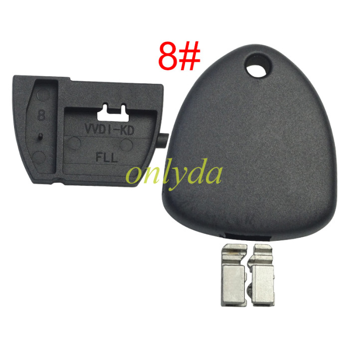 Drawer type multi-function utility universal key handles,   can fit for all kinds of auto and civi key blade in the market,pls choose model