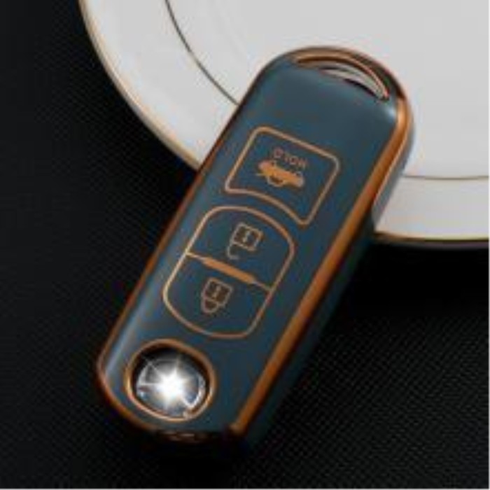 Mazda TPU protective key case,please choose the color.