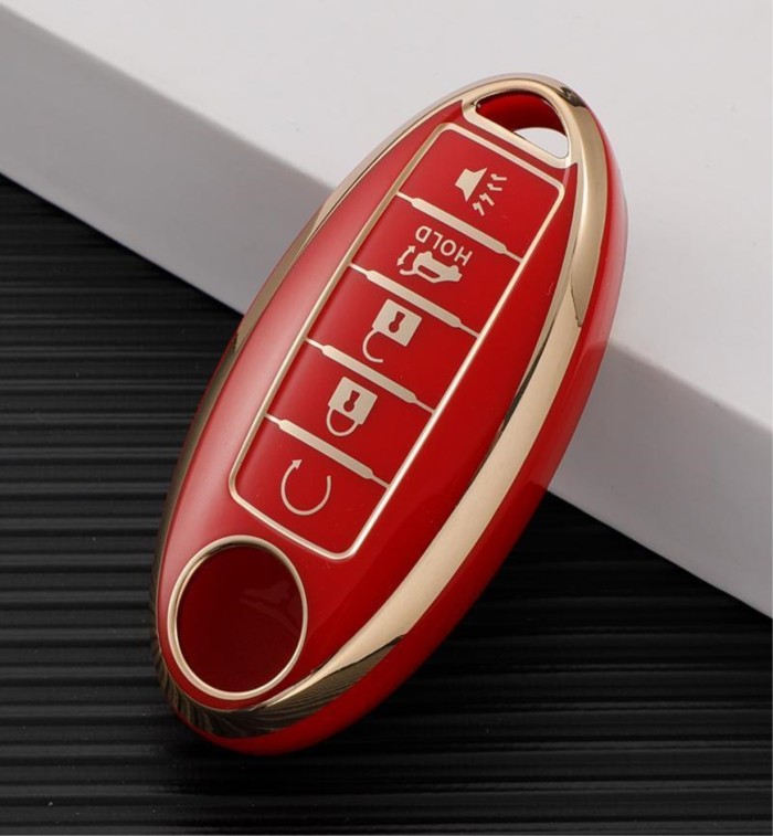 Nissan TPU protective key case,please choose the color.