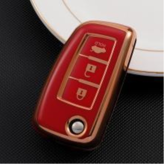 Nissan TPU protective key case,please choose the color.