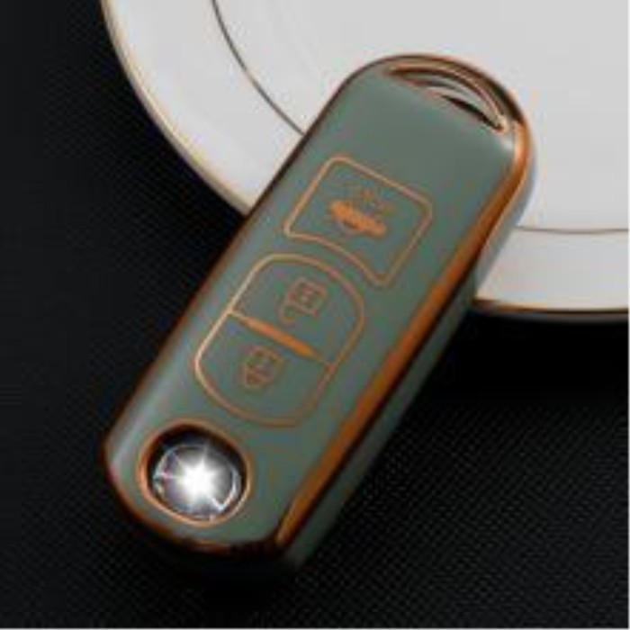Mazda TPU protective key case,please choose the color.