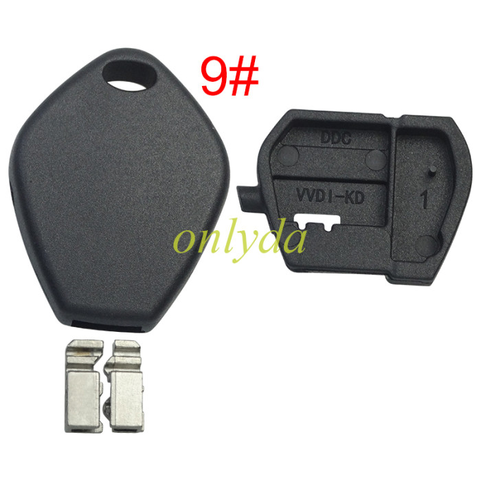 Drawer type multi-function utility universal key handles,   can fit for all kinds of auto and civi key blade in the market,pls choose model