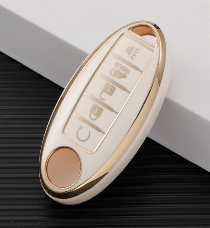 Nissan TPU protective key case,please choose the color.
