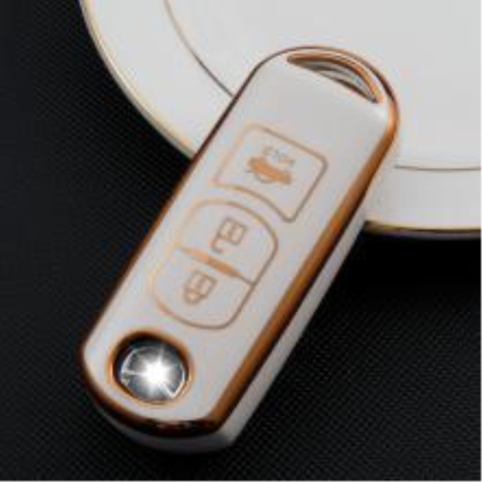 Mazda TPU protective key case,please choose the color.