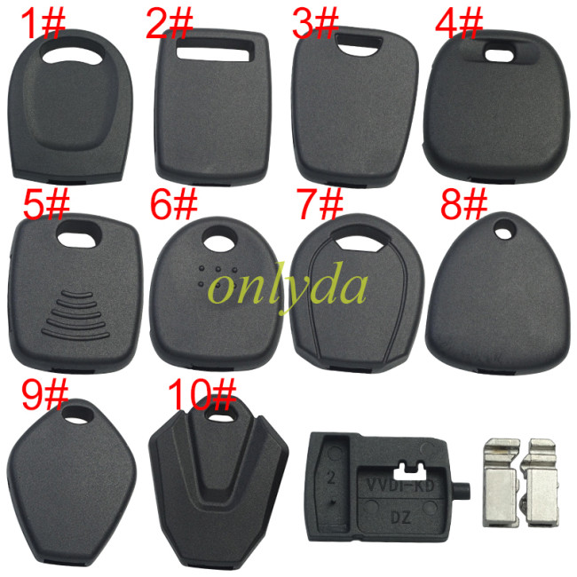 Drawer type multi-function utility universal key handles, can fit for all kinds of auto and civi key blade in the market,pls choose model