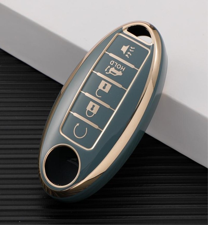 Nissan TPU protective key case,please choose the color.