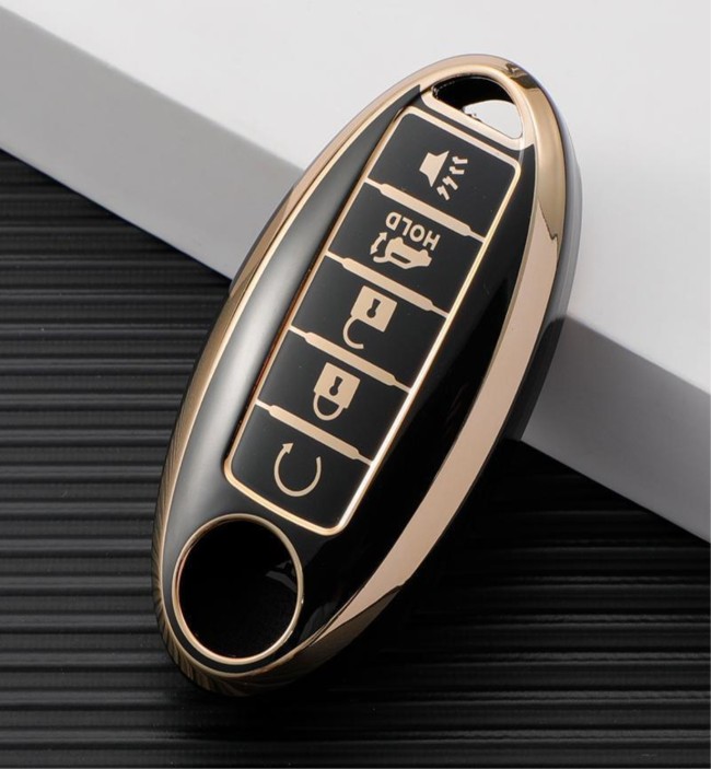 Nissan TPU protective key case,please choose the color.