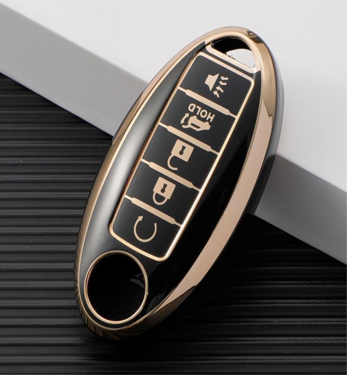 Nissan TPU protective key case,please choose the color.