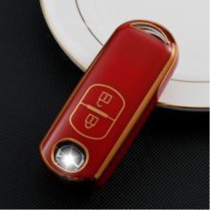 Mazda TPU protective key case,please choose the color.