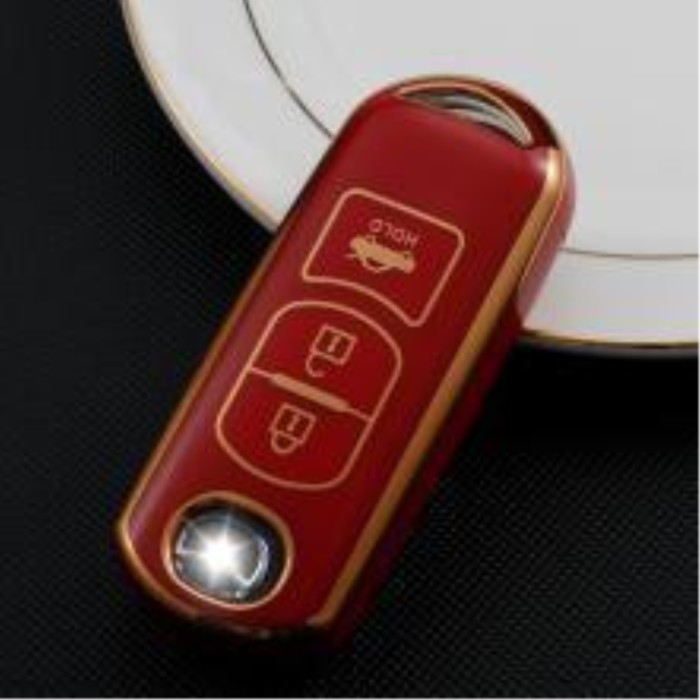 Mazda TPU protective key case,please choose the color.