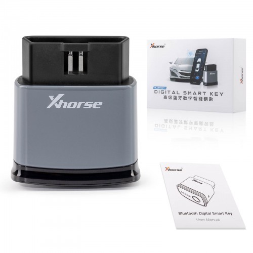 Xhorse XSBTK0EN Bluetooth Digital Smart Key  XM38 Smart Key Supports iOS Android Reusable