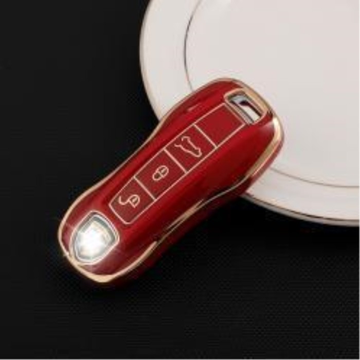 Porsche TPU protective key case,please choose the color.