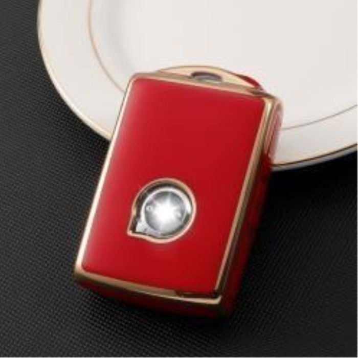Volvo TPU protective key case,please choose the color.