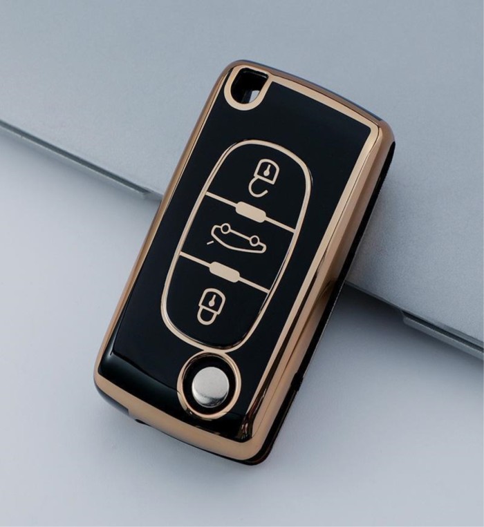 Peugeot TPU protective key case,please choose the color.
