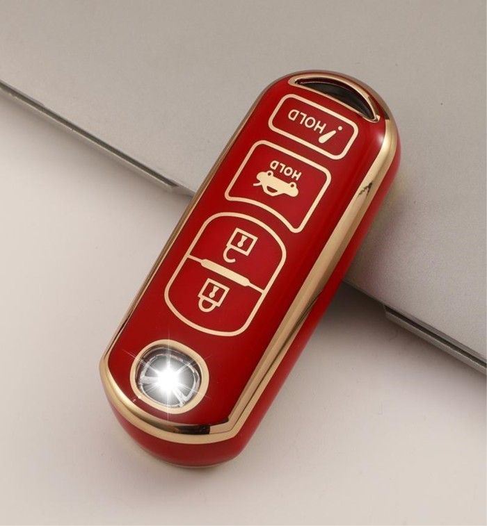 Mazda TPU protective key case,please choose the color.