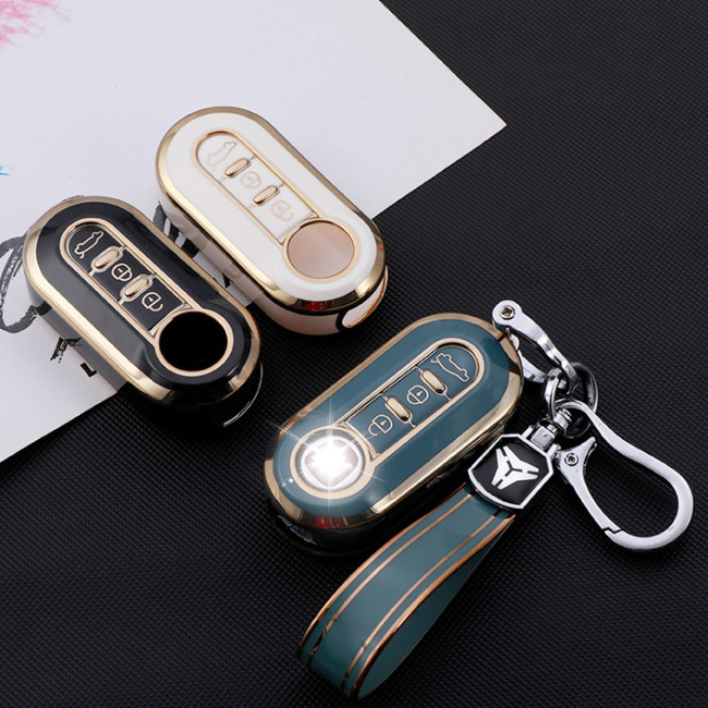 Fiat TPU protective key case,please choose the color.
