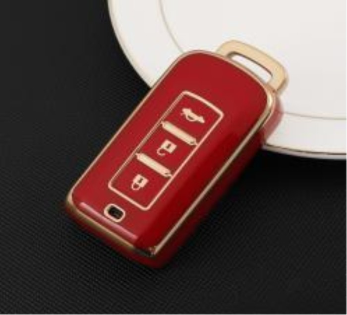 Mitsubishi TPU protective key case,please choose the color.