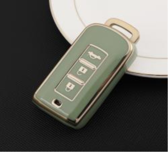 Mitsubishi TPU protective key case,please choose the color.