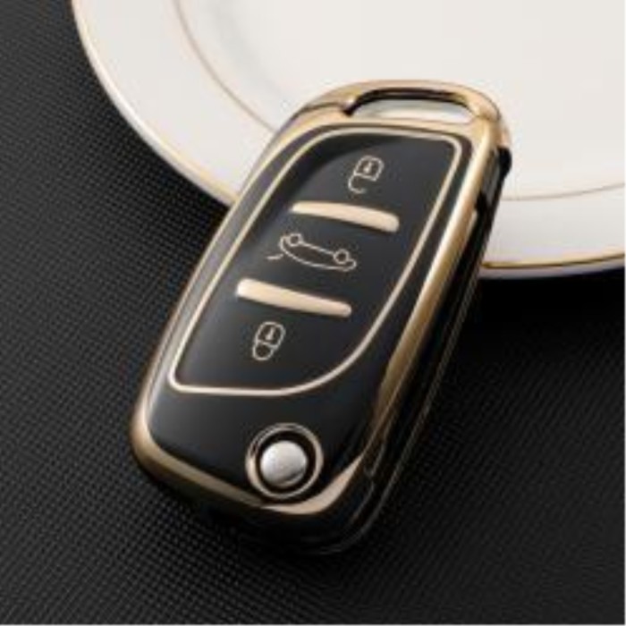 Peugeot TPU protective key case,please choose the color.