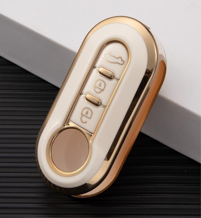 Fiat TPU protective key case,please choose the color.