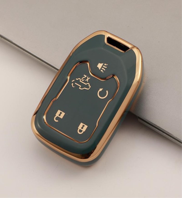 GMC TPU protective key case,please choose the color.
