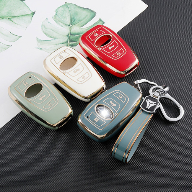 Subaru TPU protective key case,please choose the color.