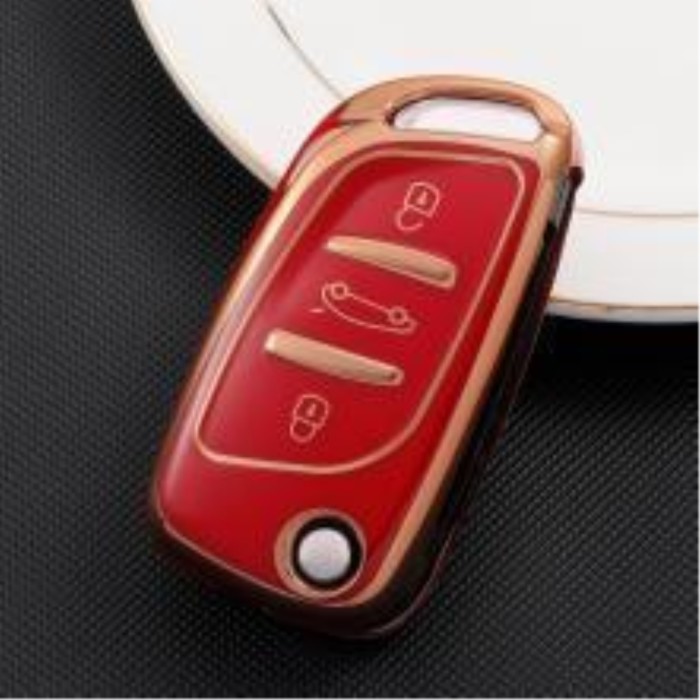 Peugeot TPU protective key case,please choose the color.