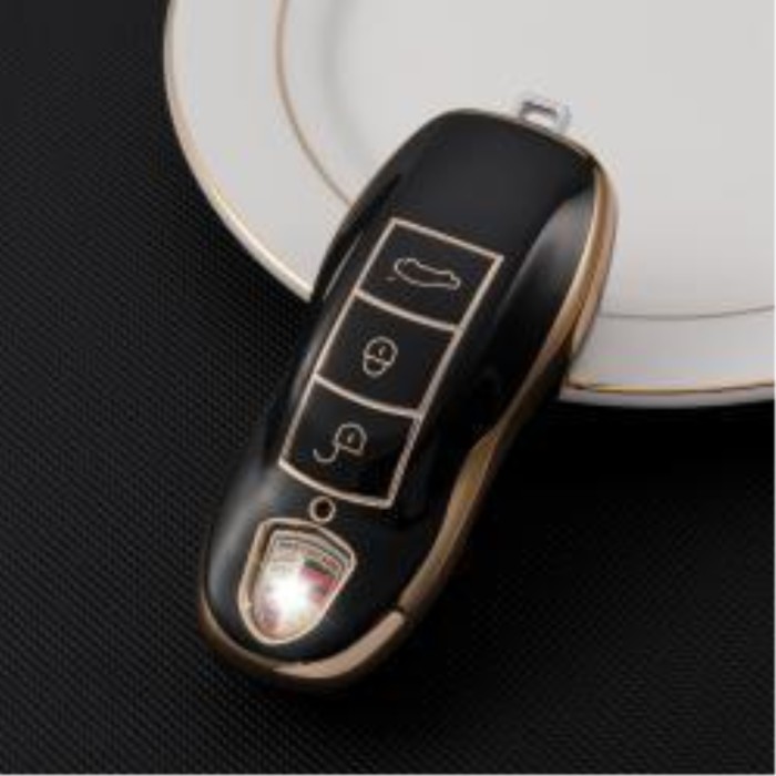 Porsche TPU protective key case,please choose the color.
