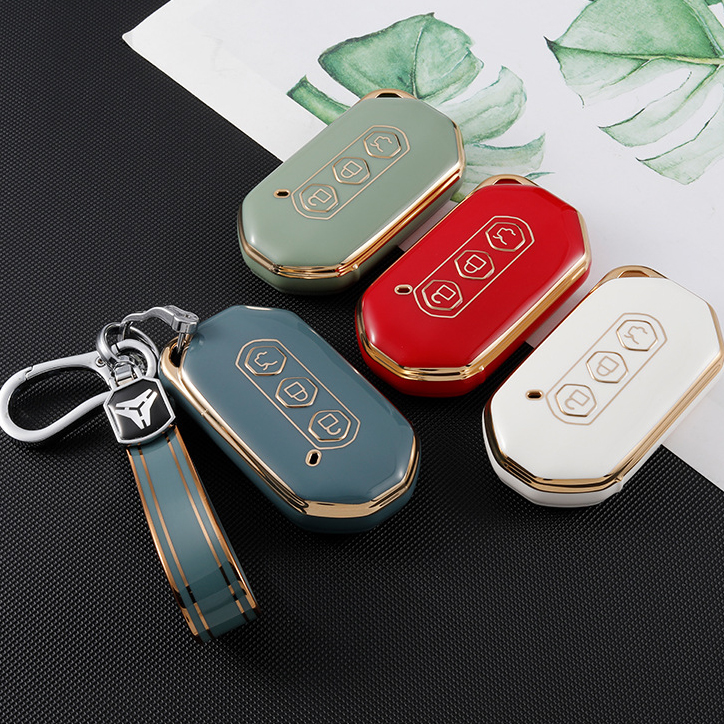 Wuling TPU protective key case,please choose the color.