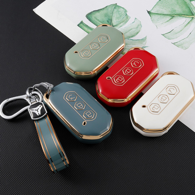 Wuling TPU protective key case,please choose the color.