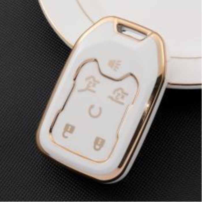 GMC TPU protective key case,please choose the color.