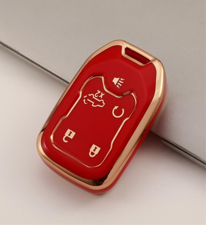 GMC TPU protective key case,please choose the color.