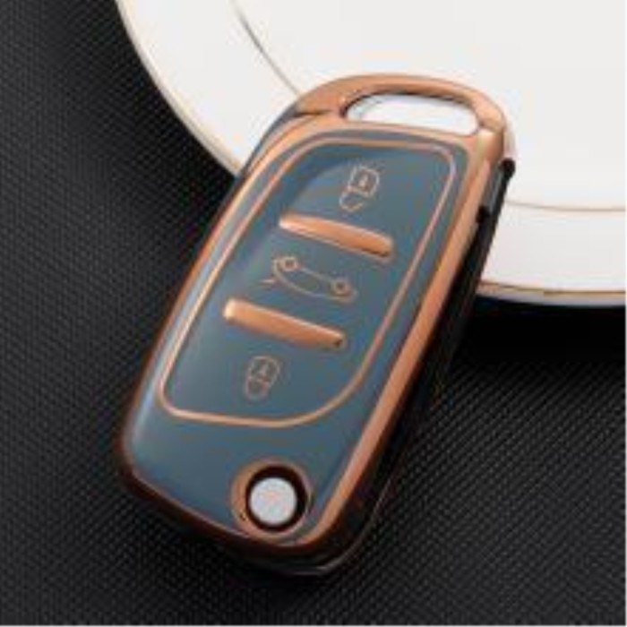 Peugeot TPU protective key case,please choose the color.