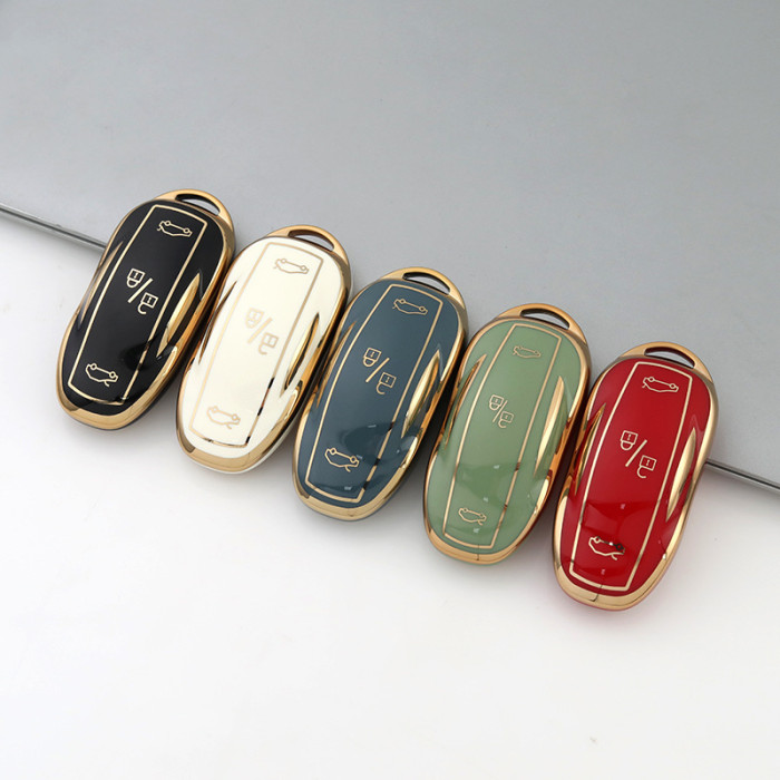 Tesla TPU protective key case,please choose the color.