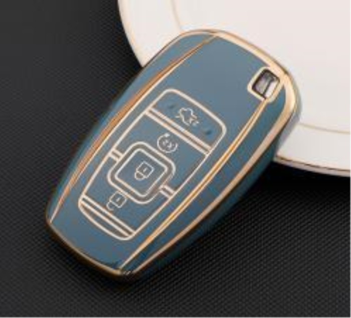 Lincoln TPU protective key case,please choose the color.