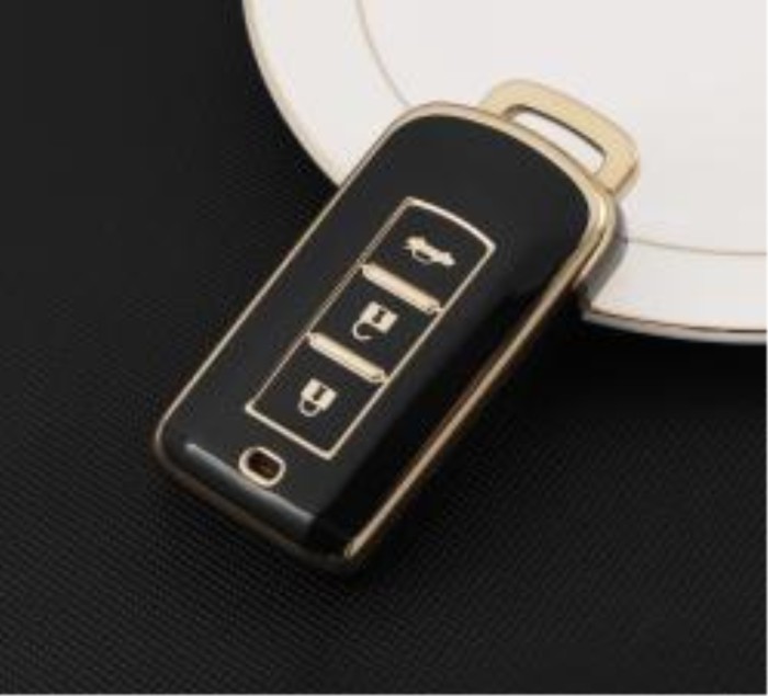 Mitsubishi TPU protective key case,please choose the color.
