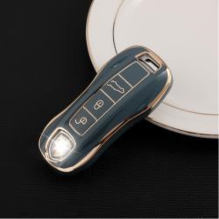 Porsche TPU protective key case,please choose the color.