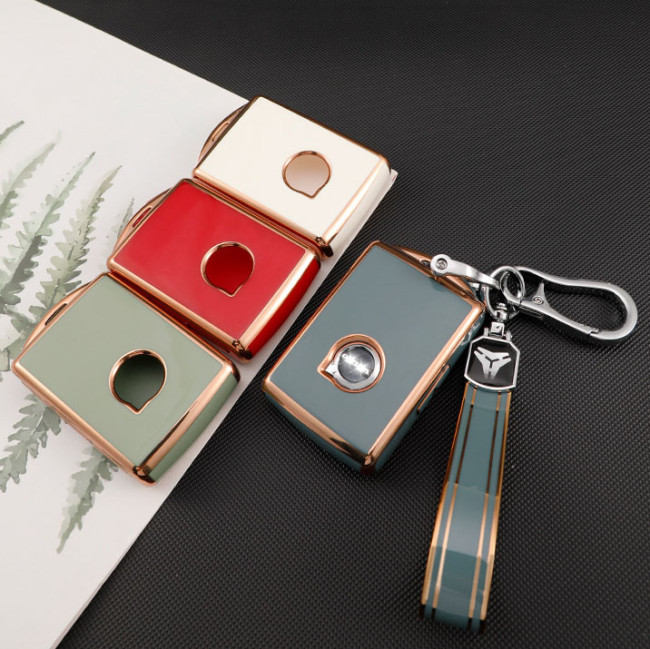 Volvo TPU protective key case,please choose the color.