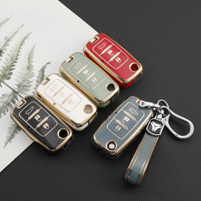 Dongfeng TPU protective key case,please choose the color.