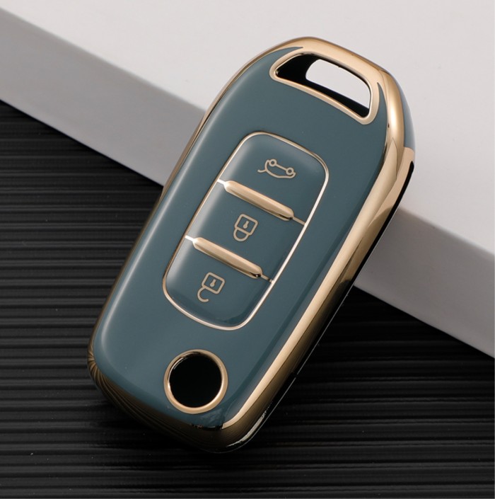 Renault TPU protective key case,please choose the color.