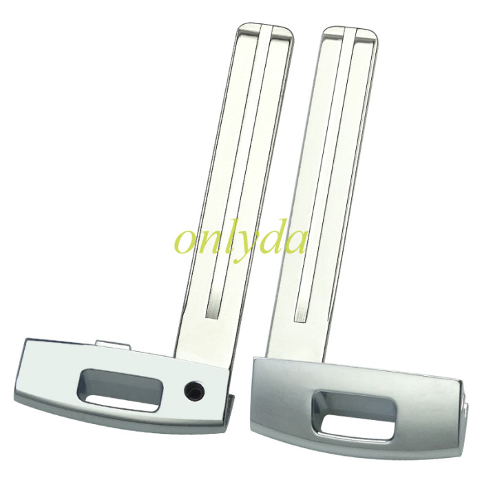 For Kia remote key shell with badeg place, pls choose the button