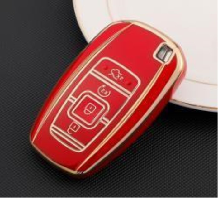 Lincoln TPU protective key case,please choose the color.
