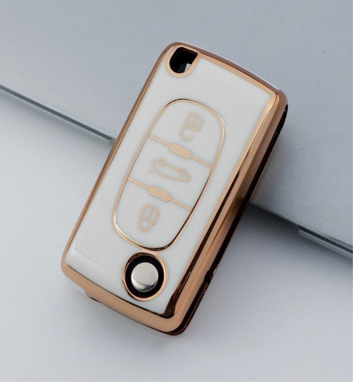 Peugeot TPU protective key case,please choose the color.