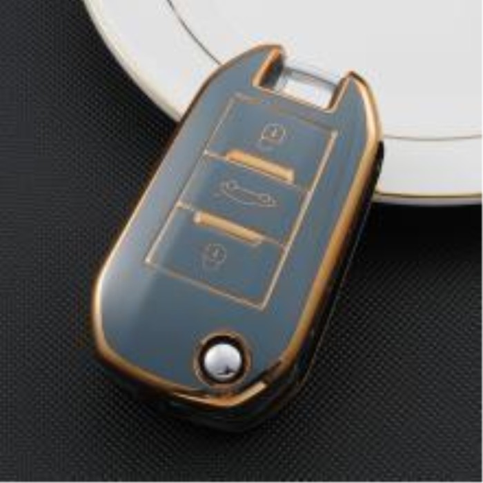Peugeot TPU protective key case,please choose the color.