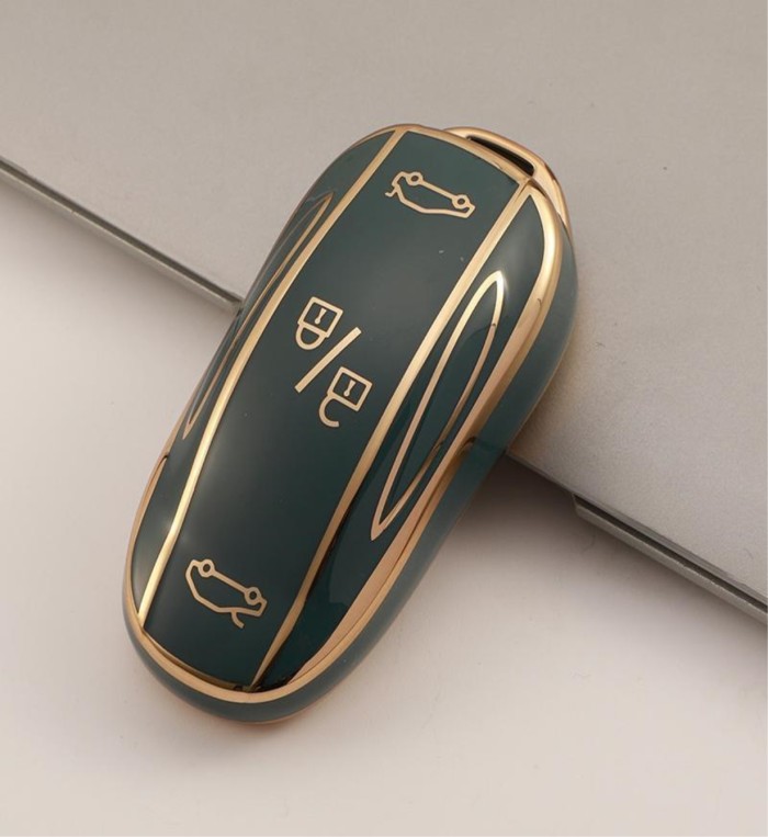 Tesla TPU protective key case,please choose the color.