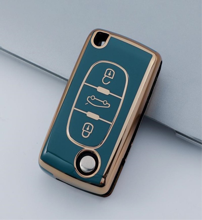 Peugeot TPU protective key case,please choose the color.